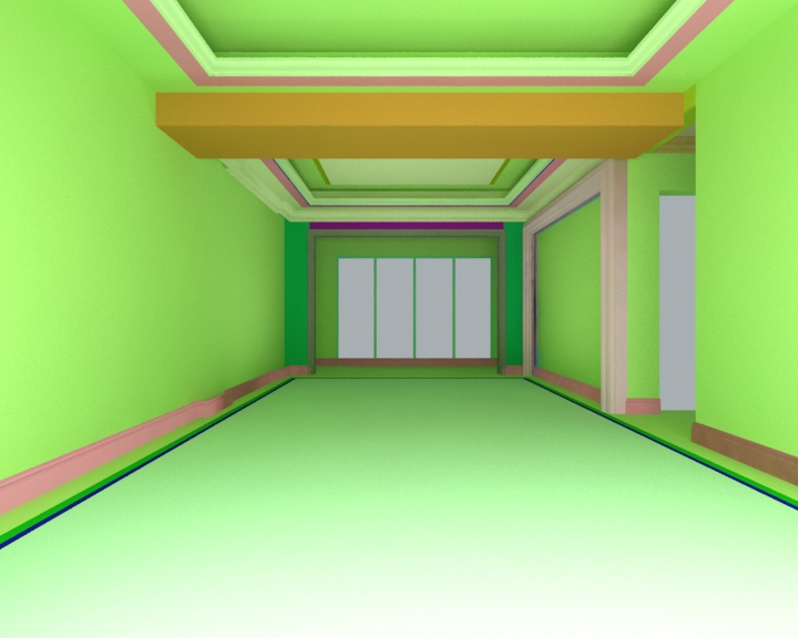 Room blockout