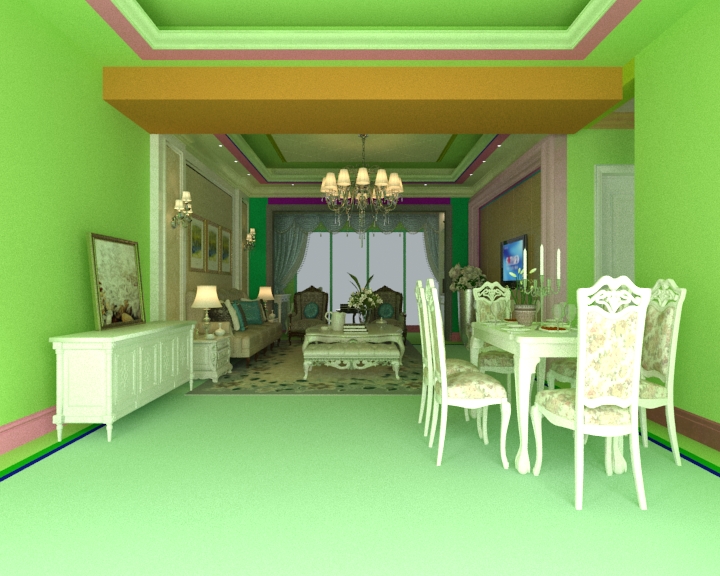 Furniture layout